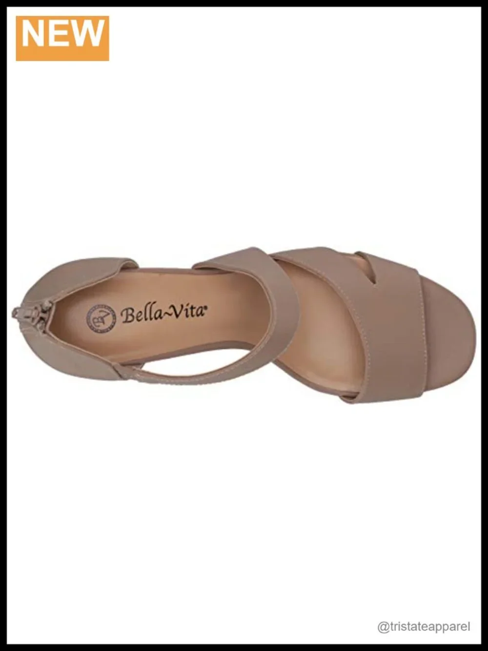Bella Vita Korrine Leather Heeled Sandal Block Heel Ankle Strap Wedding